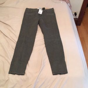 Olive Green Pants